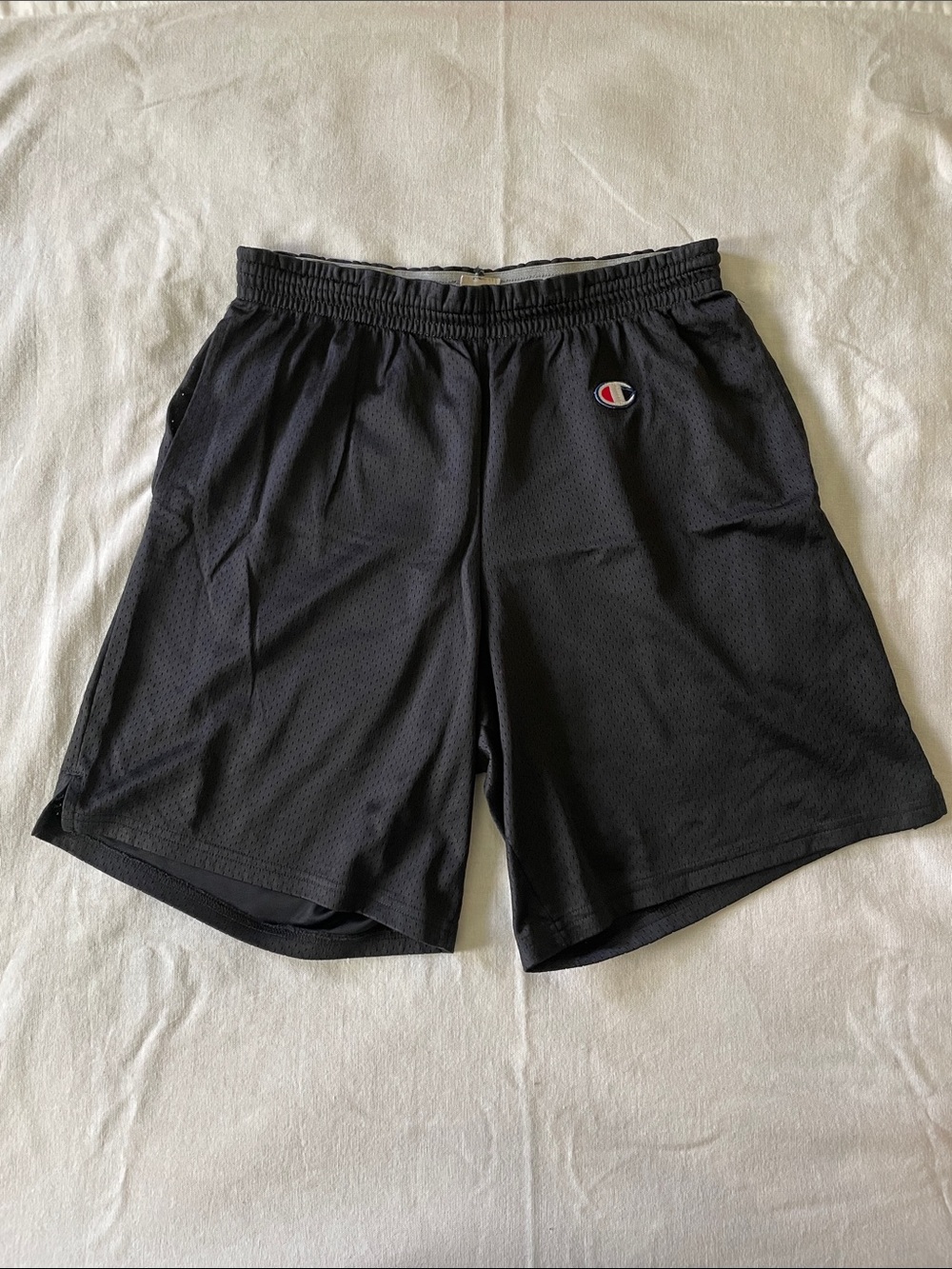 Black Champion Shorts